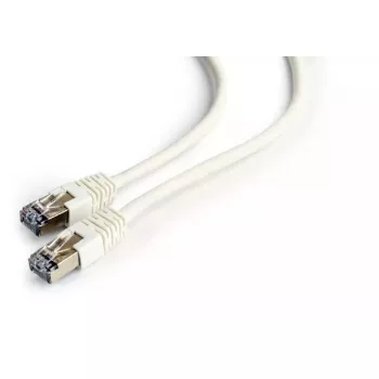 Networking cable Gembird Cat6 F/UTP (FTP) 3 m, RJ-45 to RJ-45, white