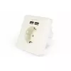 Socket outlet 2 x USB EnerGenie EG-ACU2A2-01