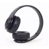 Wired & Wireless Headset GEMBIRD BHP-LED-01, supra-aural, head-band, black, 0.3 m cable, 150 g