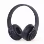Wired & Wireless Headset GEMBIRD BHP-LED-01, supra-aural, head-band, black, 0.3 m cable, 150 g