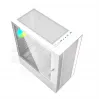 Computer case Fornax 4000 ARGB, ATX, White