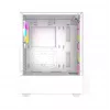 Computer case Fornax 4000 ARGB, ATX, White