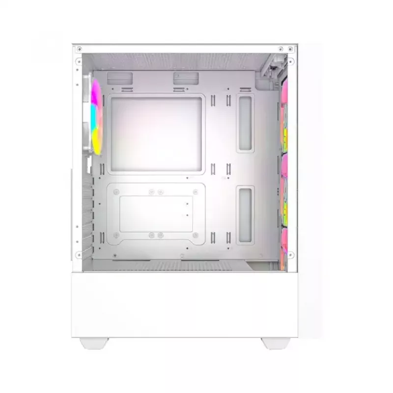 Computer case Fornax 4000 ARGB, ATX, White