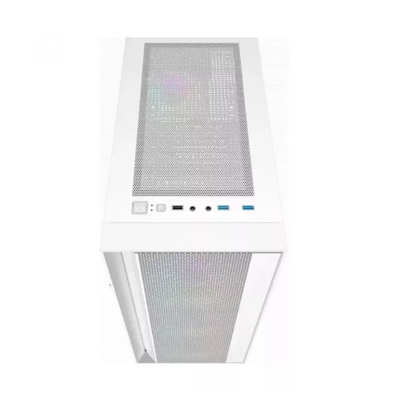 Computer case Fornax 4000 ARGB, ATX, White