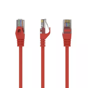 Networking cable Gembird PP6U-1.5M/R RJ-45 Cat6 1.5m Red