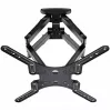 TV mount Gembird WM-60ST-01 for 32–60 inch TVs, VESA 100x100–400x400, up to 36.4 kg, tilt -2°–10°, wall distance 4.2–45.2 cm, black
