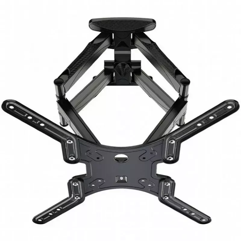 TV mount Gembird WM-60ST-01 for 32–60 inch TVs, VESA 100x100–400x400, up to 36.4 kg, tilt -2°–10°, wall distance 4.2–45.2 cm, black