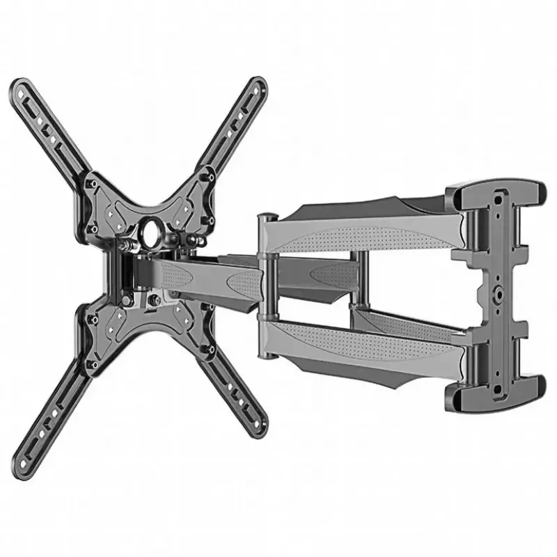 TV mount Gembird WM-60ST-01 for 32–60 inch TVs, VESA 100x100–400x400, up to 36.4 kg, tilt -2°–10°, wall distance 4.2–45.2 cm, black