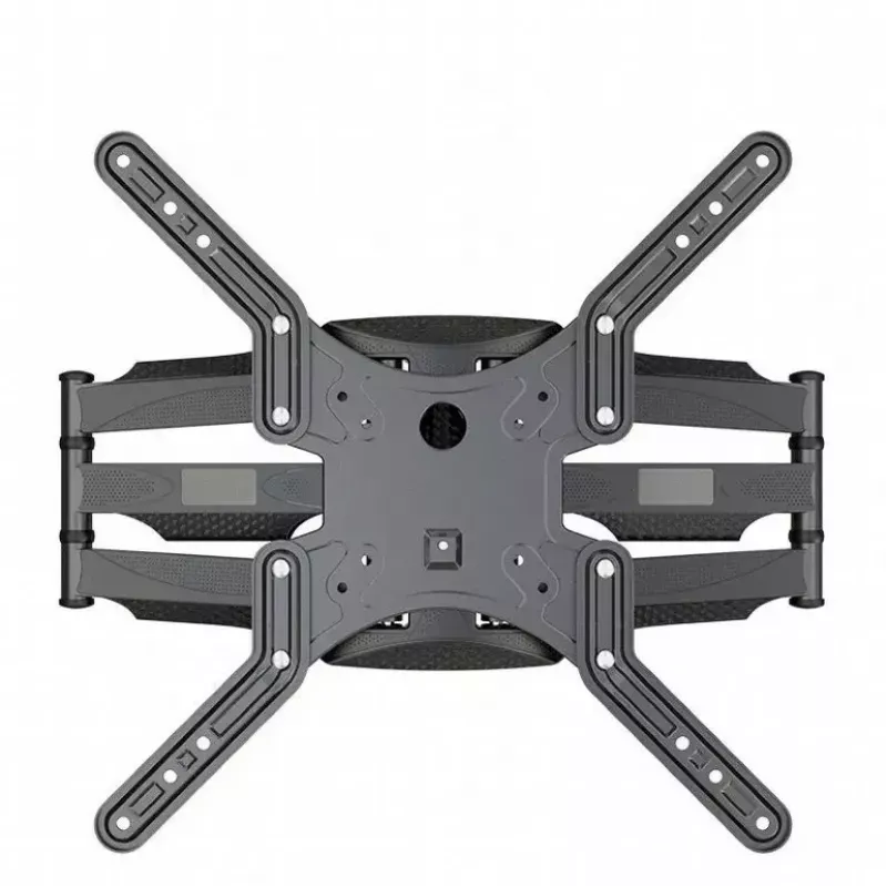 TV mount Gembird WM-60ST-01 for 32–60 inch TVs, VESA 100x100–400x400, up to 36.4 kg, tilt -2°–10°, wall distance 4.2–45.2 cm, black