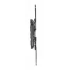 TV mount Gembird WM-60ST-01 for 32–60 inch TVs, VESA 100x100–400x400, up to 36.4 kg, tilt -2°–10°, wall distance 4.2–45.2 cm, black