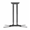 TV mount Gembird WM-60ST-01 for 32–60 inch TVs, VESA 100x100–400x400, up to 36.4 kg, tilt -2°–10°, wall distance 4.2–45.2 cm, black