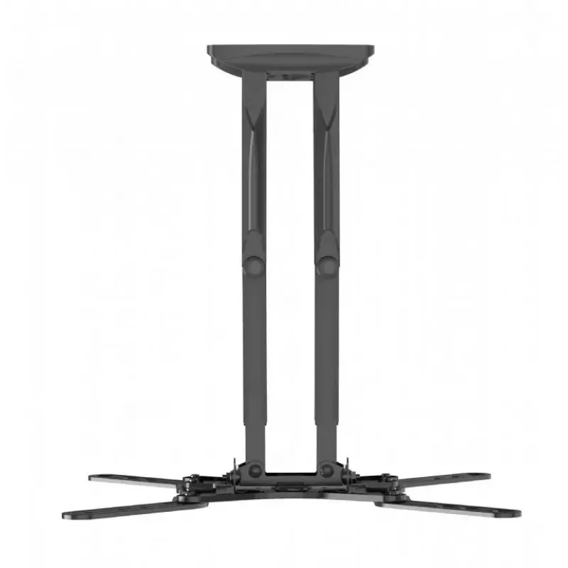 TV mount Gembird WM-60ST-01 for 32–60 inch TVs, VESA 100x100–400x400, up to 36.4 kg, tilt -2°–10°, wall distance 4.2–45.2 cm, black