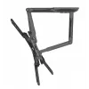 TV mount Gembird WM-60ST-01 for 32–60 inch TVs, VESA 100x100–400x400, up to 36.4 kg, tilt -2°–10°, wall distance 4.2–45.2 cm, black