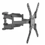 TV mount Gembird WM-60ST-01 for 32–60 inch TVs, VESA 100x100–400x400, up to 36.4 kg, tilt -2°–10°, wall distance 4.2–45.2 cm, black