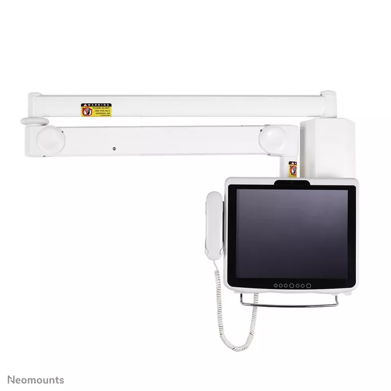 Neomounts FPMA-HAW100HC Medical monitor arm wall 10-32 inch - h 0-170 cm - gas spring