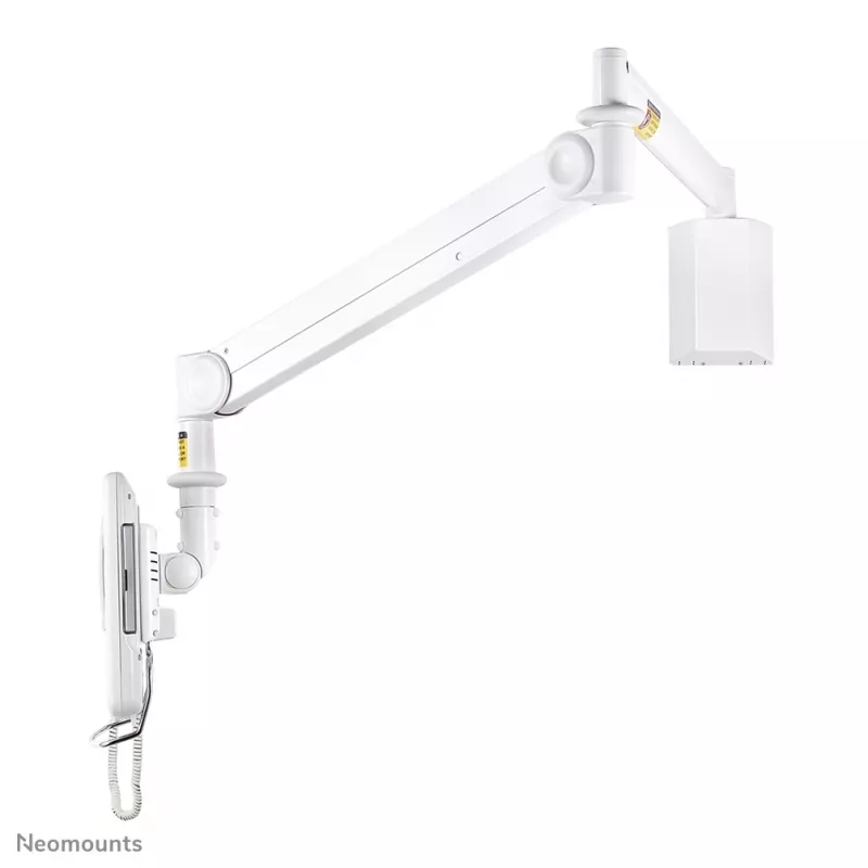 Neomounts FPMA-HAW100HC Medical monitor arm wall 10-32 inch - h 0-170 cm - gas spring