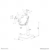 Neomounts DS15-625BL1 Tablet stand desk 7.9-11 inch - lockable - universal