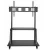 Neomounts floor stand, 150 kg, 152.4 cm (60 inch), 2.67 m (105 inch), 200 x 200 mm, 1000 x 600 mm, 1380 - 1530 mm