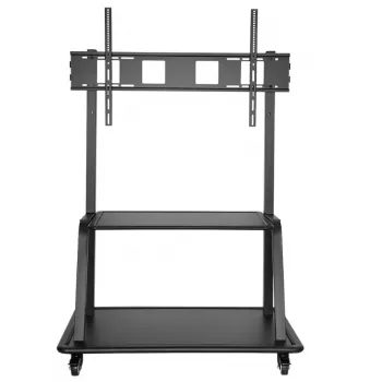 Neomounts floor stand, 150 kg, 152.4 cm (60 inch), 2.67 m (105 inch), 200 x 200 mm, 1000 x 600 mm, 1380 - 1530 mm