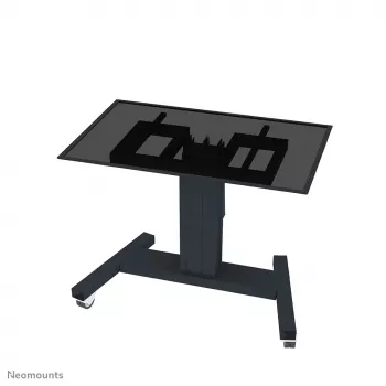 Neomounts PLASMA-M2550TBLACK TV trolley 42-85 inch - motorised - table tilt function