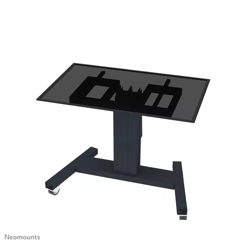 Neomounts PLASMA-M2550TBLACK TV trolley 42-85 inch - motorised - table tilt function