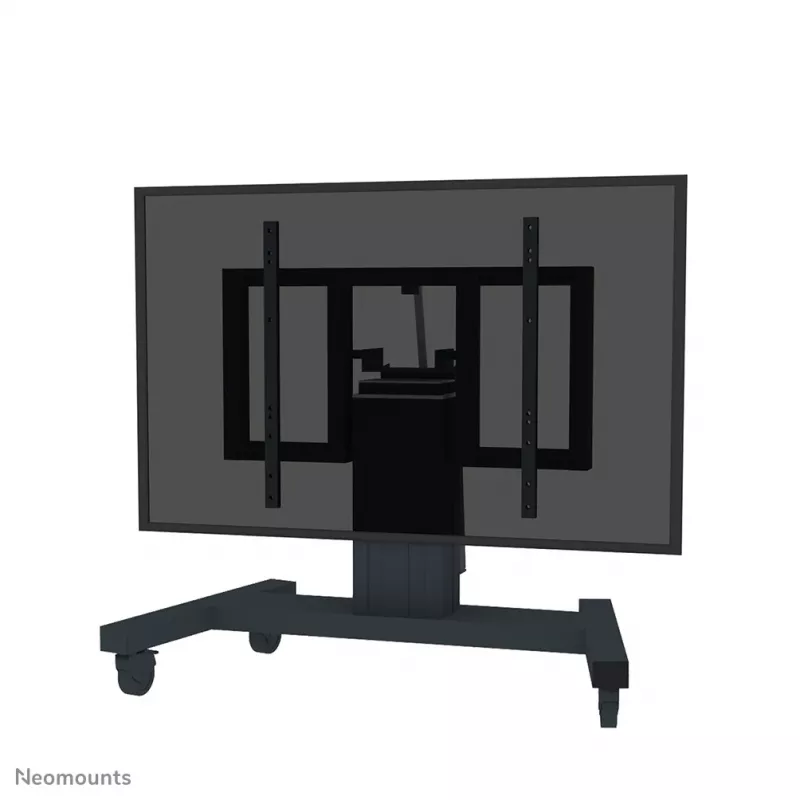 Neomounts PLASMA-M2550TBLACK TV trolley 42-85 inch - motorised - table tilt function