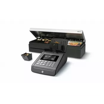 Coin cups Safescan 4617CC Black Plastic 33.5g