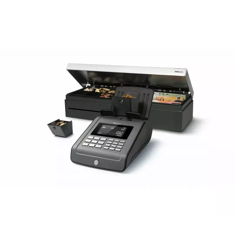 Coin cups Safescan 4617CC Black Plastic 33.5g