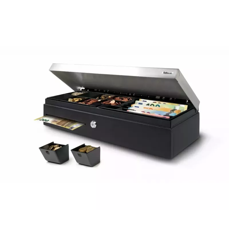 Coin cups Safescan 4617CC Black Plastic 33.5g