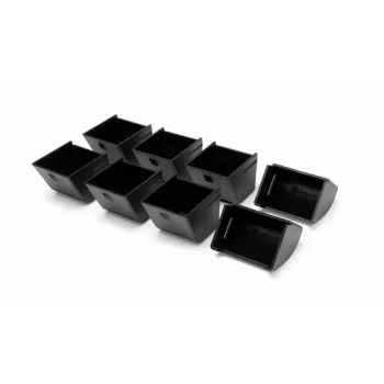 Coin cups Safescan 4617CC Black Plastic 33.5g