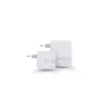 Portable 140W GaN Travel Charger Xtorm XVC2140 with 3× USB-C PD ports and 2 m USB-C cable, white