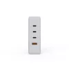 Portable 140W GaN Travel Charger Xtorm XVC2140 with 3× USB-C PD ports and 2 m USB-C cable, white