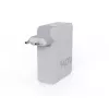 Portable 140W GaN Travel Charger Xtorm XVC2140 with 3× USB-C PD ports and 2 m USB-C cable, white
