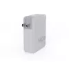 Portable 140W GaN Travel Charger Xtorm XVC2140 with 3× USB-C PD ports and 2 m USB-C cable, white