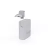 Portable 140W GaN Travel Charger Xtorm XVC2140 with 3× USB-C PD ports and 2 m USB-C cable, white