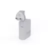 Portable 140W GaN Travel Charger Xtorm XVC2140 with 3× USB-C PD ports and 2 m USB-C cable, white