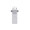 Portable 140W GaN Travel Charger Xtorm XVC2140 with 3× USB-C PD ports and 2 m USB-C cable, white
