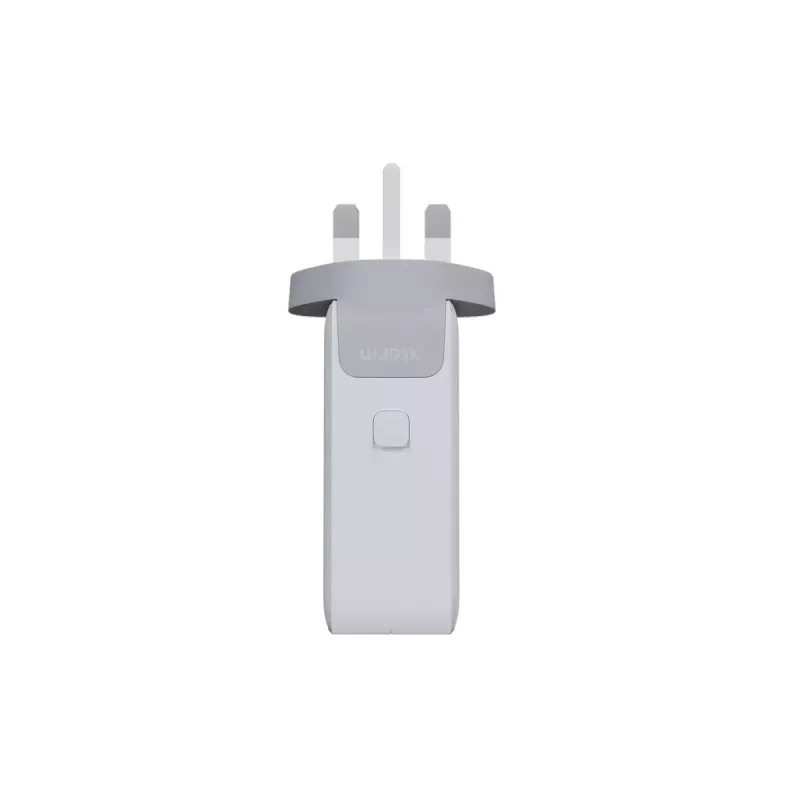 Portable 140W GaN Travel Charger Xtorm XVC2140 with 3× USB-C PD ports and 2 m USB-C cable, white
