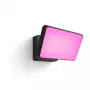 Smart wall light Philips Hue Discover Outdoor Floodlight LED Black 24V