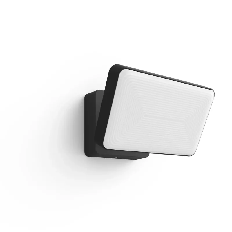Smart wall light Philips Hue Discover Outdoor Floodlight LED Black 24V