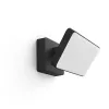 Smart wall light Philips Hue Discover Outdoor Floodlight LED Black 24V
