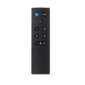 WiZ WiZmote Remote Control Wireless Wi-Fi Black