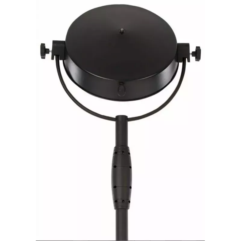 Halogen electric space heater SUNRED Retro, 2100/900 W, for indoor floor use, heats up to 17 m², black/brown