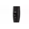 Halogen electric space heater SUNRED Retro, 2100/900 W, for indoor floor use, heats up to 17 m², black/brown
