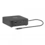 USB-C Quad DisplayLink Docking Station CLUB 3D CSV-2542 — 2× DisplayPort 8K60Hz, 2× HDMI 4K60Hz, PD 100W, 2.5G Ethernet