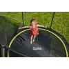 Above ground trampoline Salta Comfort Round, 54 springs, 120 kg max, 3 legs, safety net, outdoor