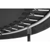 Above ground trampoline Salta Comfort Round, 54 springs, 120 kg max, 3 legs, safety net, outdoor