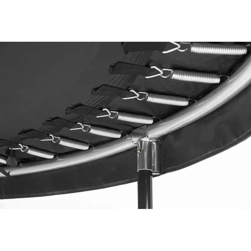 Above ground trampoline Salta Comfort Round, 54 springs, 120 kg max, 3 legs, safety net, outdoor