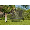 Above ground trampoline Salta Comfort Round, 54 springs, 120 kg max, 3 legs, safety net, outdoor