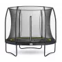 Above ground trampoline Salta Comfort Round, 54 springs, 120 kg max, 3 legs, safety net, outdoor